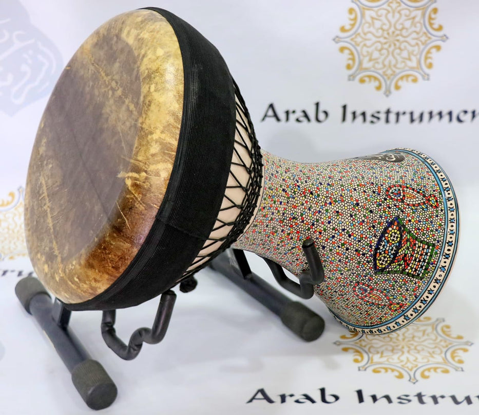 Armenian clay darbuka