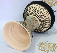 Ceramic Darbuka With Fish Skin Unique Armenian Art #4444