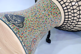 Ceramic Darbuka With Fish Skin Unique Armenian Art #4444