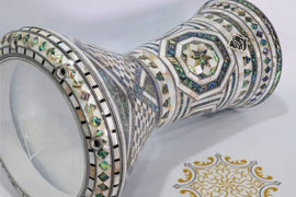 Sombaty Plus Doumbek Darbuka Japanese Pearls Hathor #2029