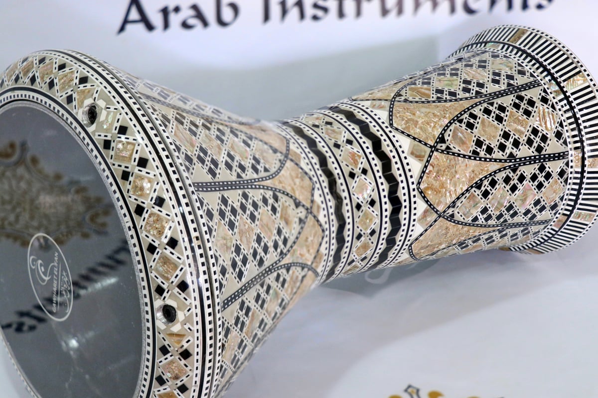 Gawharet El Fan Darbuka New Generation The White Pearls #10061