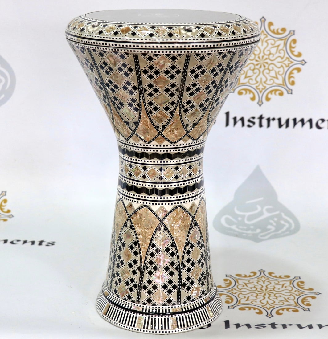 Gawharet El Fan Darbuka New Generation The White Pearls #10061