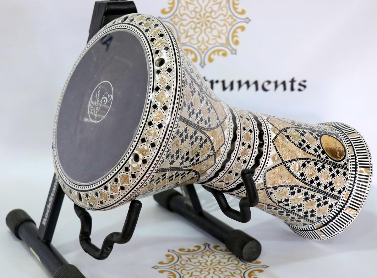 Gawharet El Fan Darbuka New Generation The White Pearls #10061