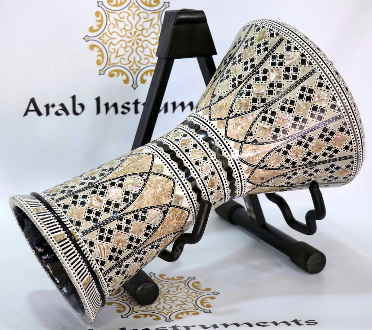 Gawharet El Fan solo doumbek pearls