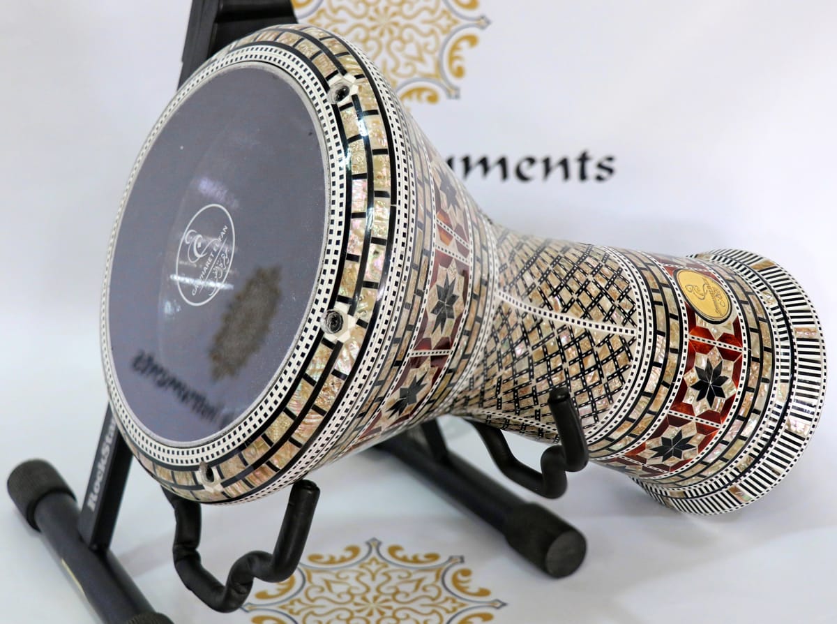Gawharet El Fan Darbuka New Generation The Brown Palace #10033