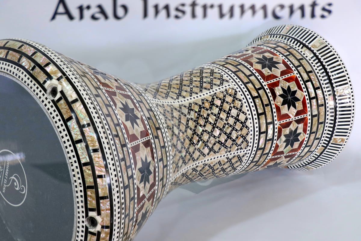 Gawharet El Fan Darbuka New Generation The Brown Palace #10033
