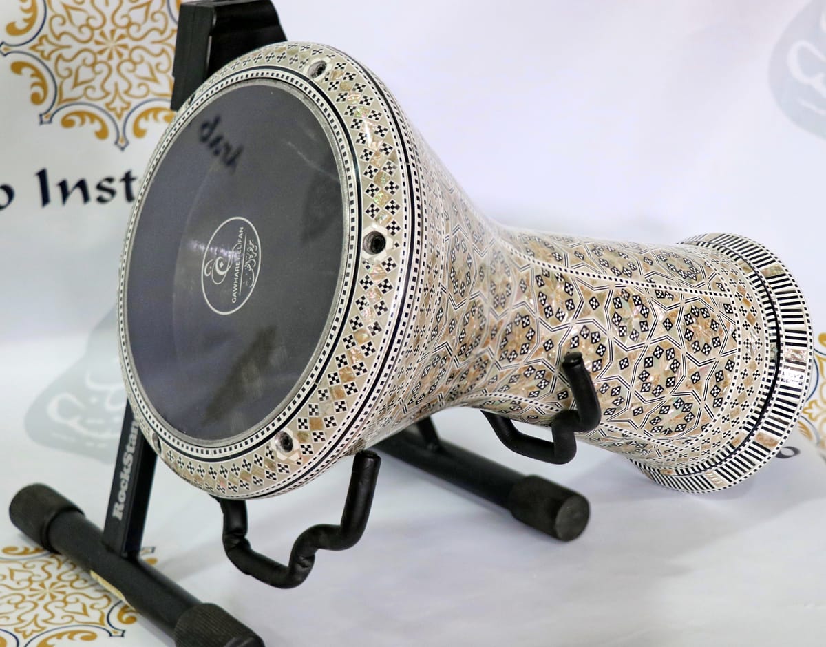 Darbuka New Generation Wall of Pearls #10012