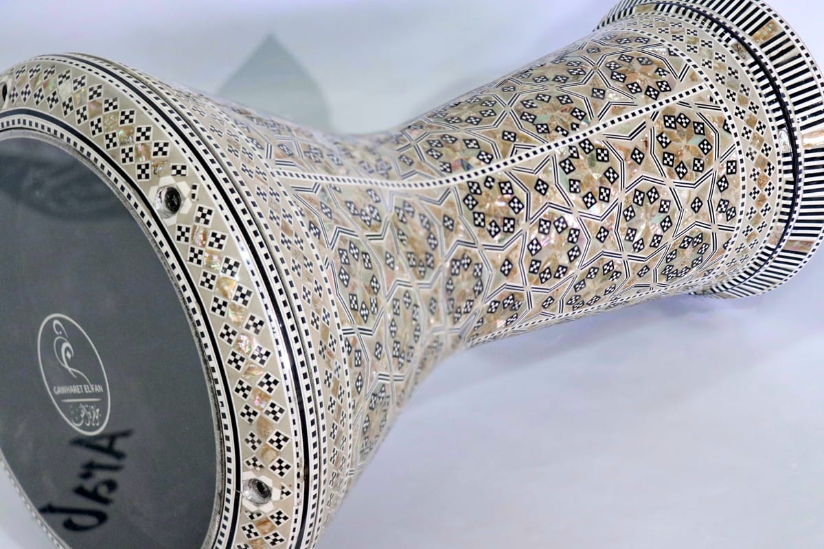 Darbuka New Generation Wall of Pearls #10012