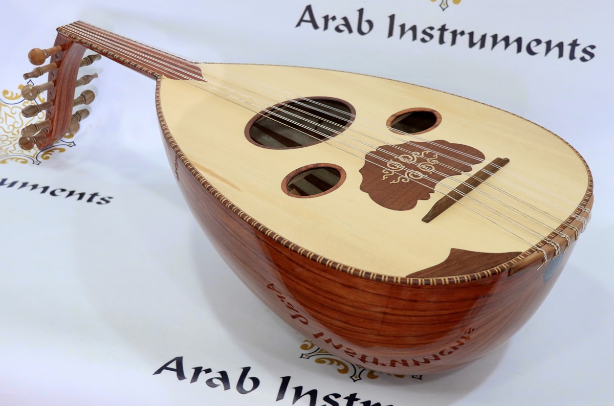 Syrian Oud Made By Zeryab Floating Bridge #1A