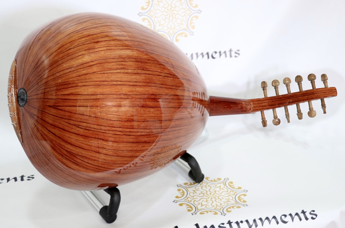 Syrian Oud Made By Zeryab Floating Bridge #1A