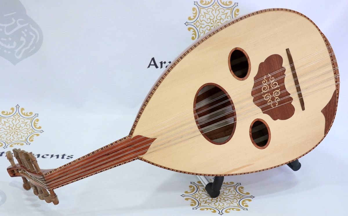 Syrian Oud Made By Zeryab Floating Bridge #1A