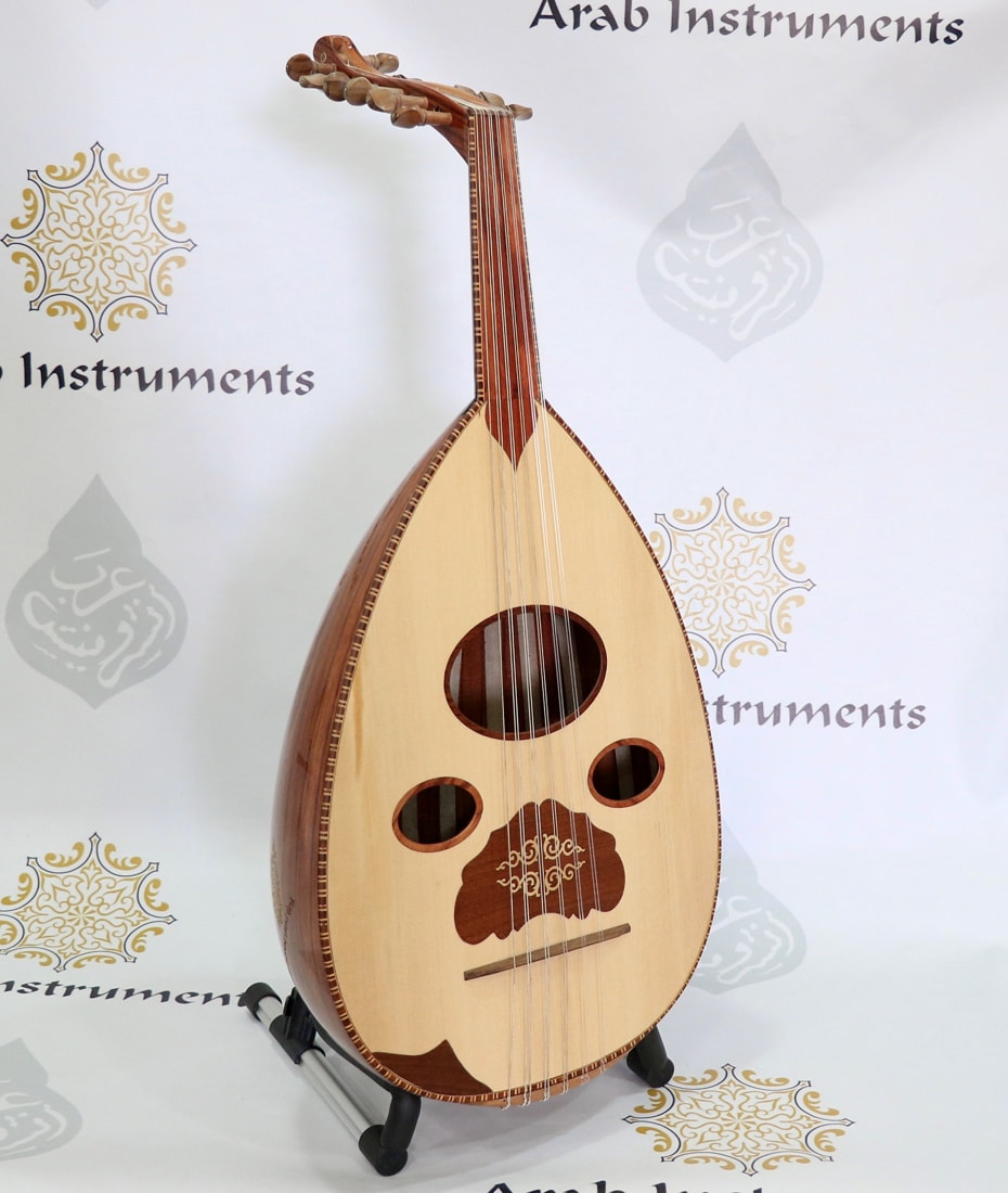 Syrian Oud Made By Zeryab Floating Bridge #1A