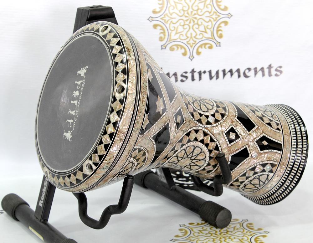 Gawharet El Fan Doumbek Innovation The Black Flower #9008