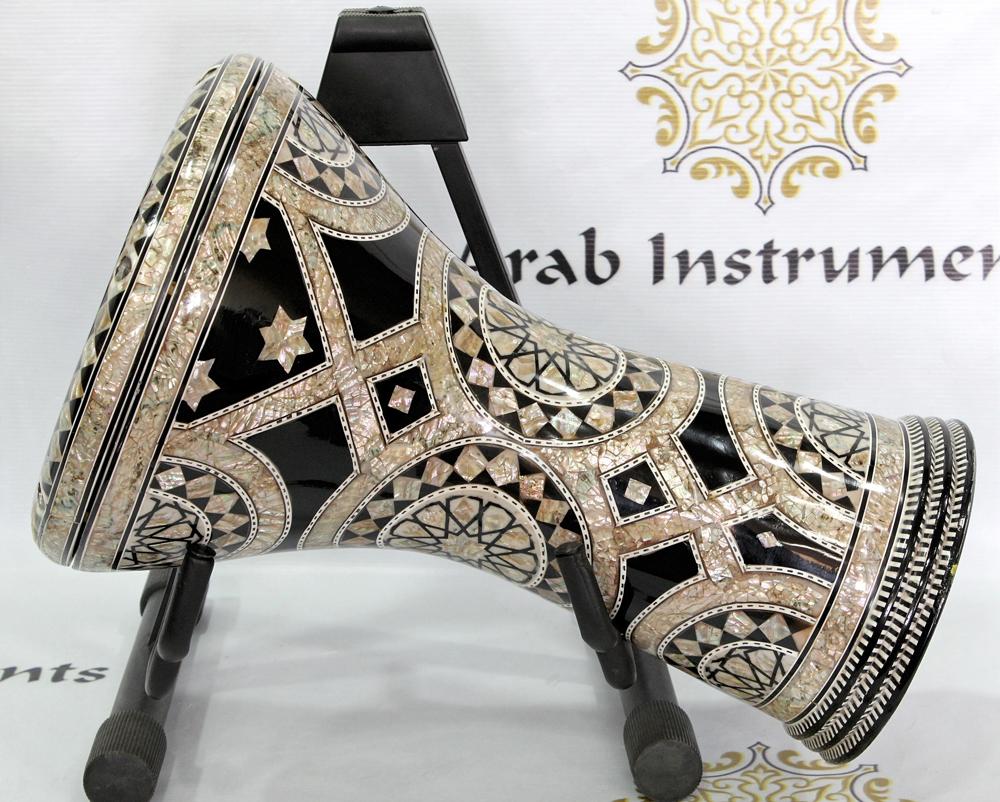 Gawharet El Fan Doumbek Innovation The Black Flower #9008