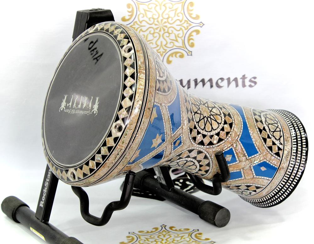 Gawharet El Fan Doumbek Innovation The Blue Flower #4001