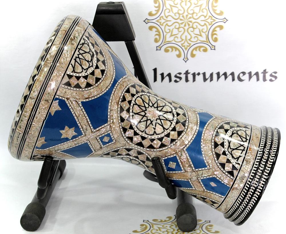 Gawharet El Fan Doumbek Innovation The Blue Flower #4001