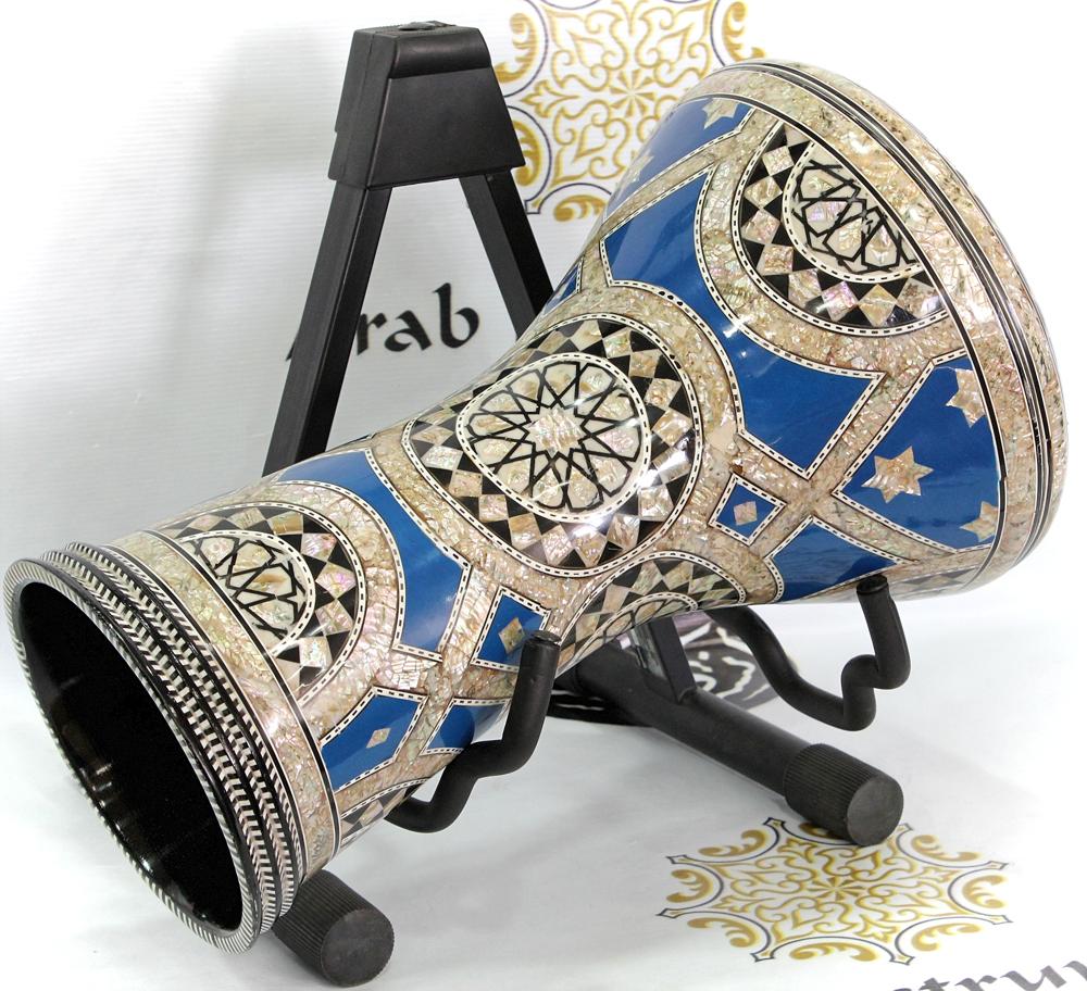 Gawharet El Fan Doumbek Innovation The Blue Flower #4001