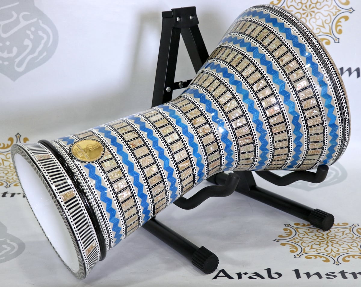 buy the blue darbuka