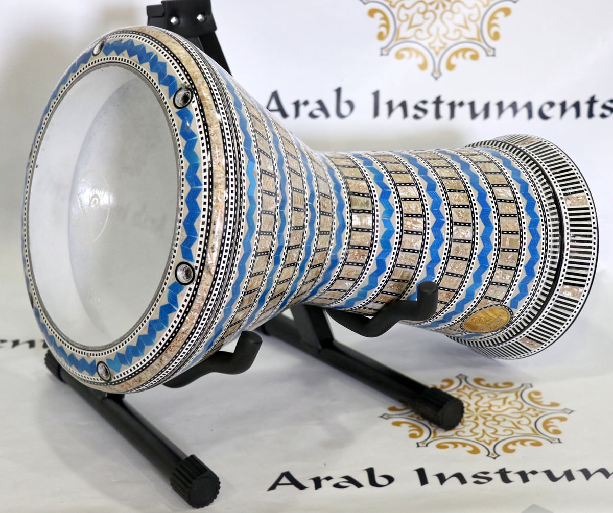 Gawharet El Fan Sombaty Plus Darbuka The Blue Palace + Defender #20081