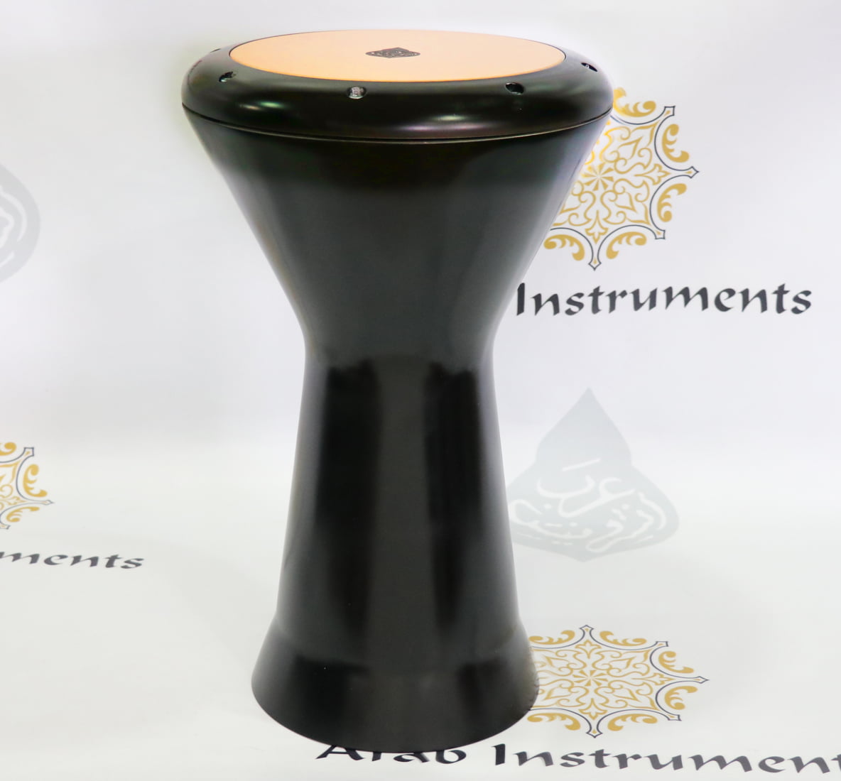 Premium Sombaty Plus Darbuka The Black Crown Golden Skin #SP4b