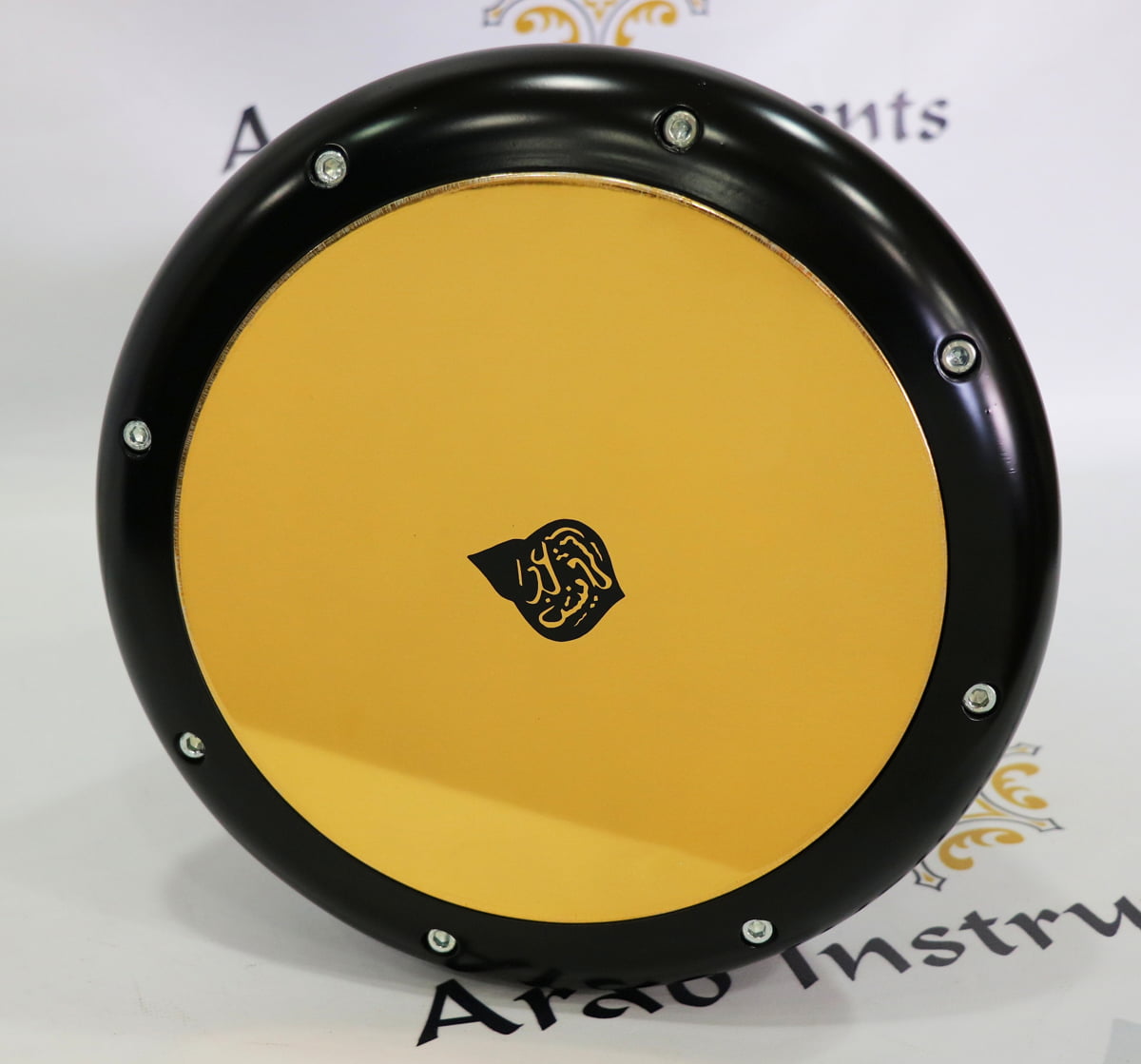 Premium Sombaty Plus Darbuka The Black Crown Golden Skin #SP4b