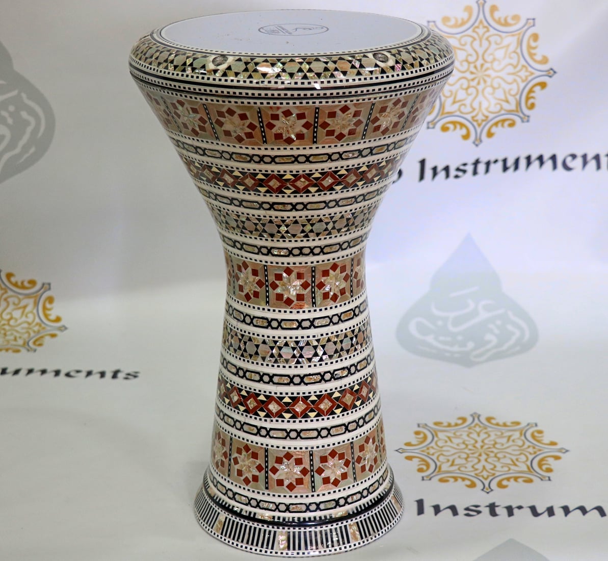 Gawharet El Fan Darbuka New Generation The Brown Star #10013
