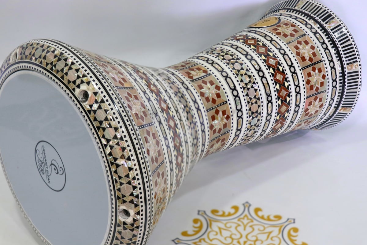 Gawharet El Fan Darbuka New Generation The Brown Star #10013