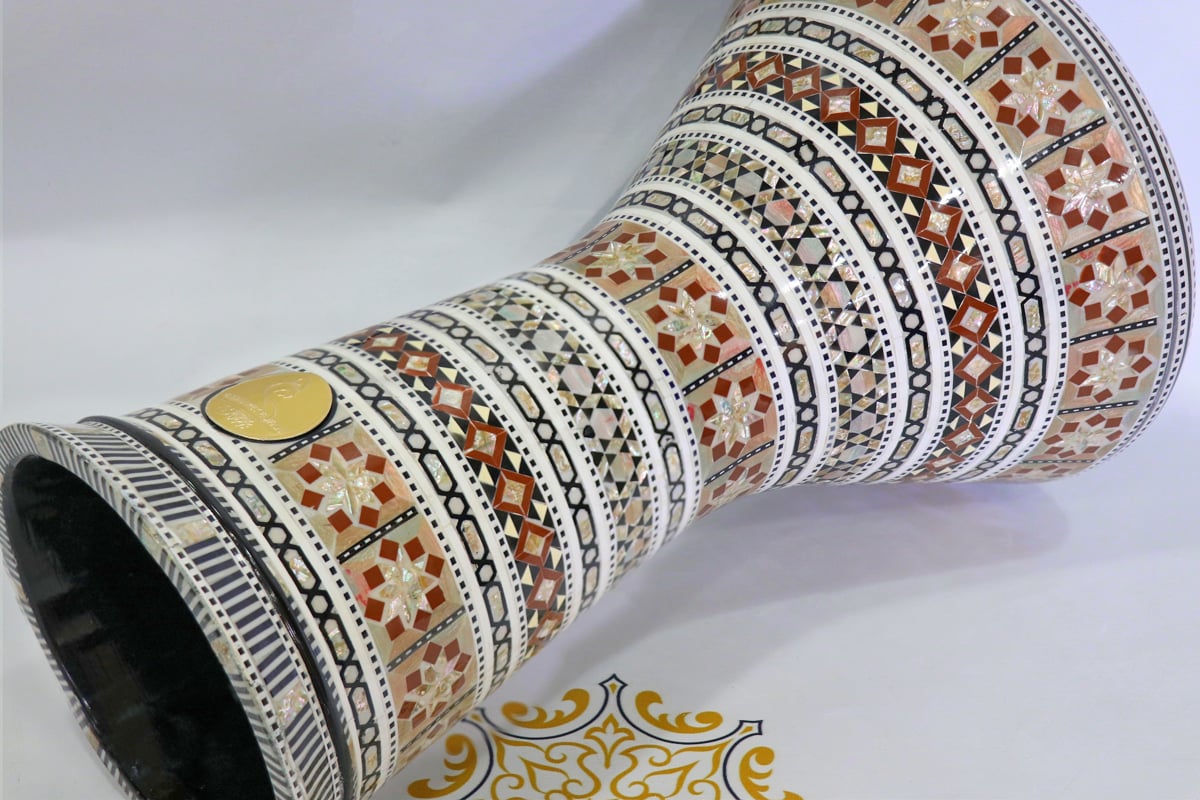 Gawharet El Fan Darbuka New Generation The Brown Star #10013