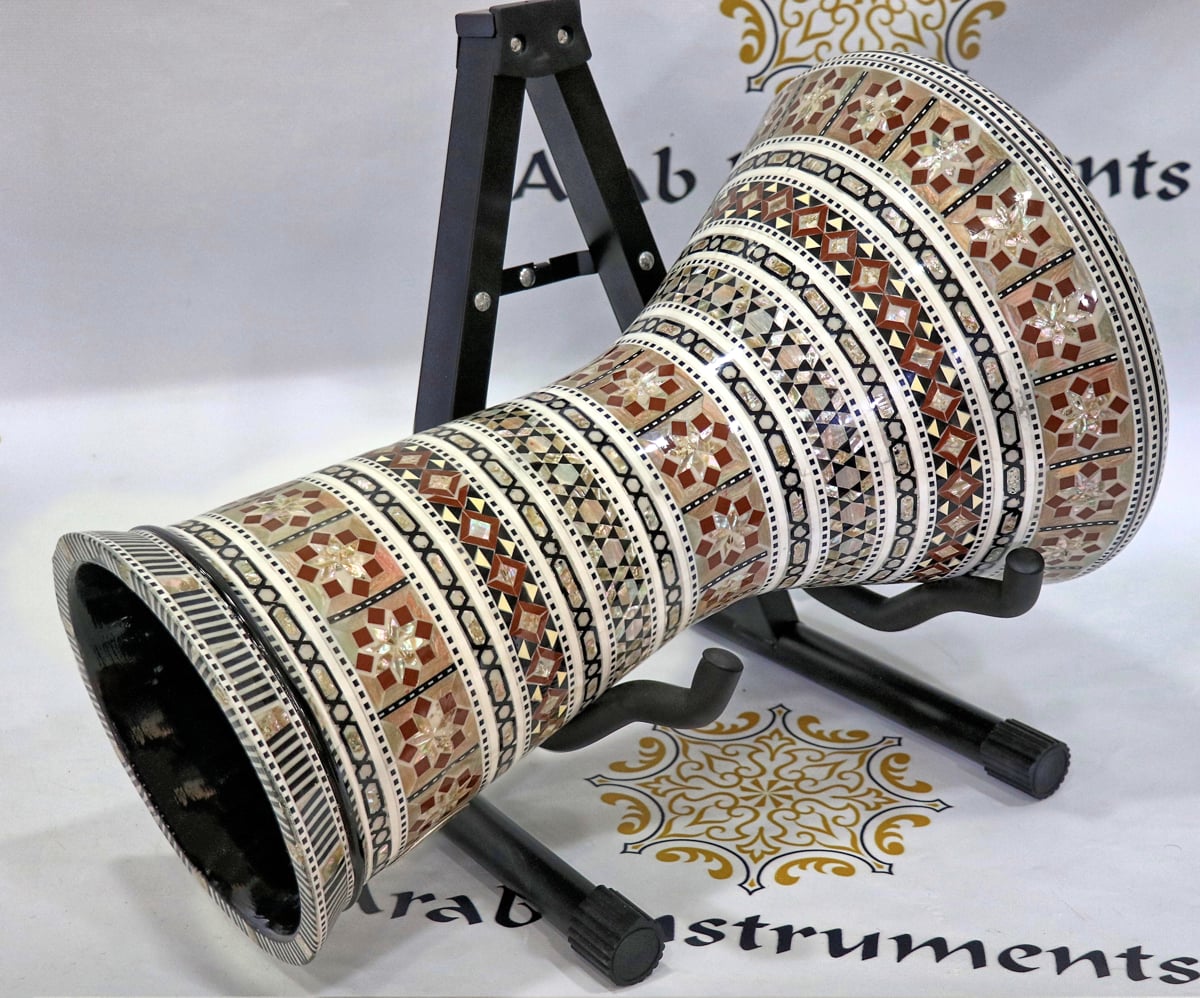 darbuka brown star