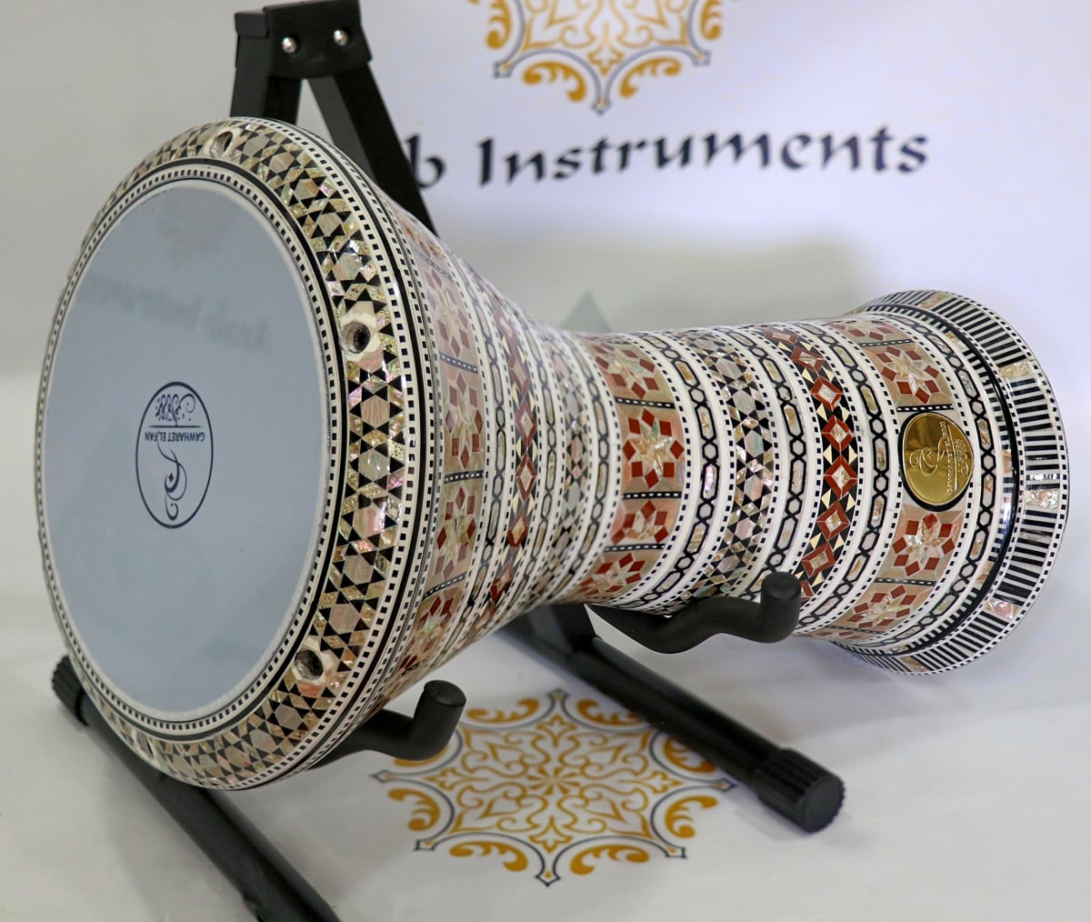 Gawharet El Fan Darbuka New Generation The Brown Star #10013