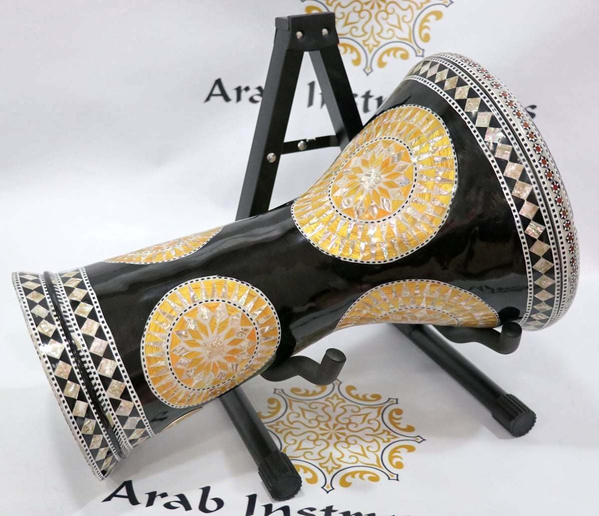 Buy The Golden circle darbuka