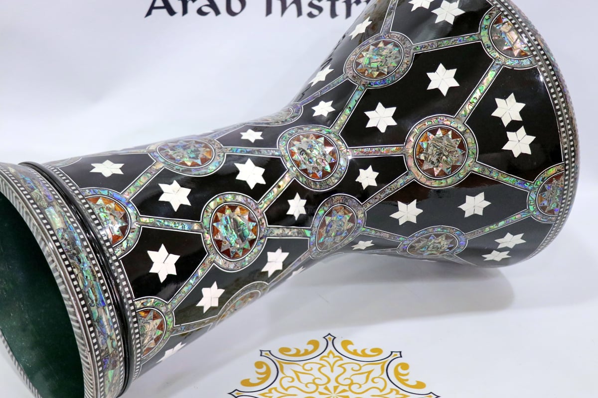 Sombaty Plus Darbuka The Black Star + Defender #20057