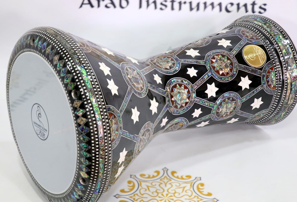 Sombaty Plus Darbuka The Black Star + Defender #20057