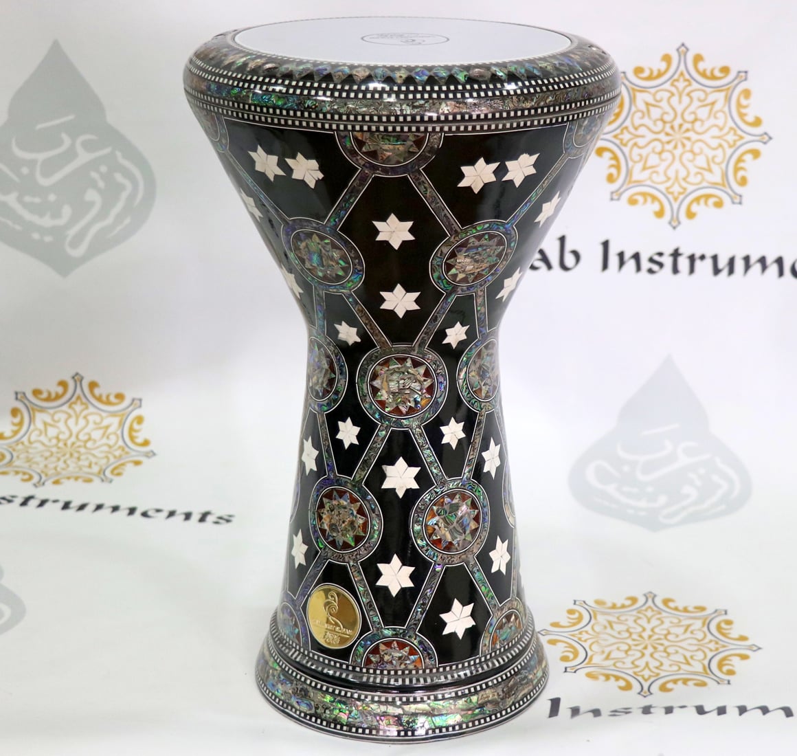 Sombaty Plus Darbuka The Black Star + Defender #20057