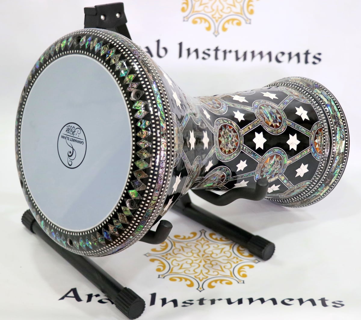 Sombaty Plus Darbuka The Black Star + Defender #20057