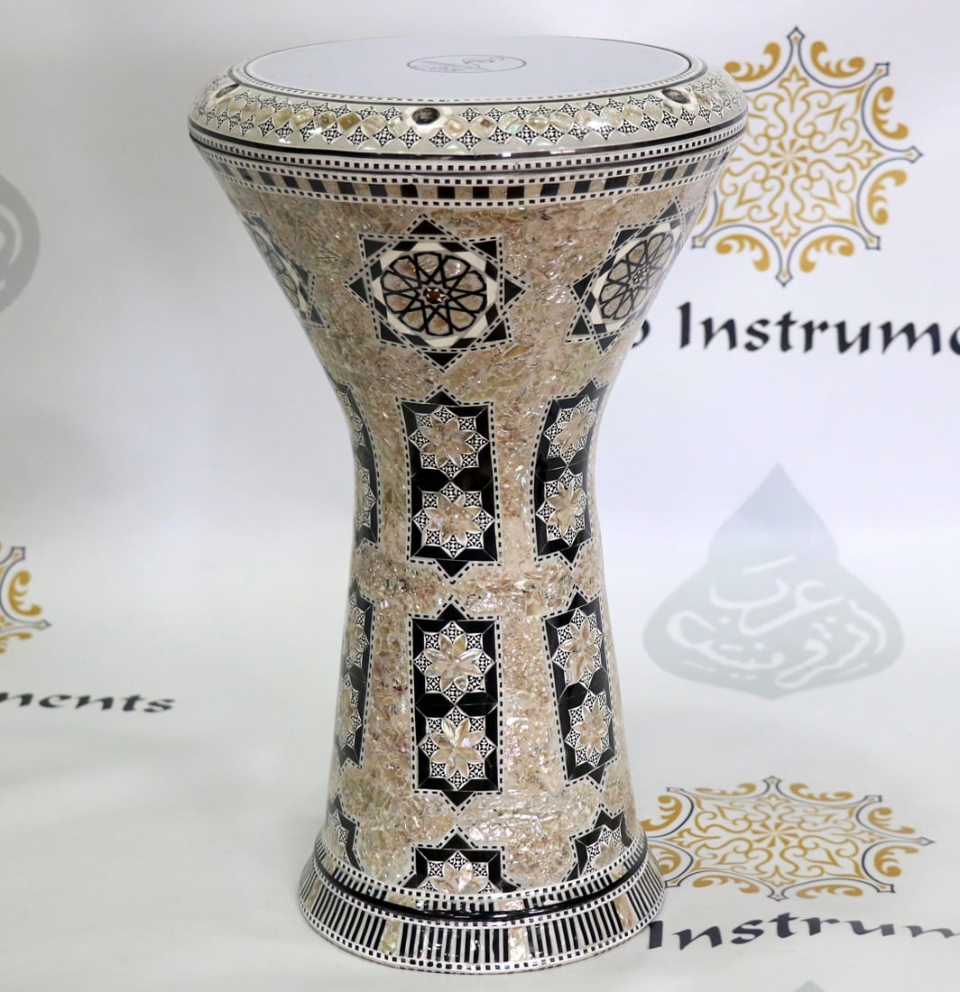 Gawharet El Fan Darbuka New Generation The Egyptian Flower #10014