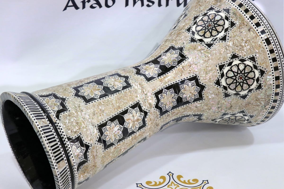 Gawharet El Fan Darbuka New Generation The Egyptian Flower #10014