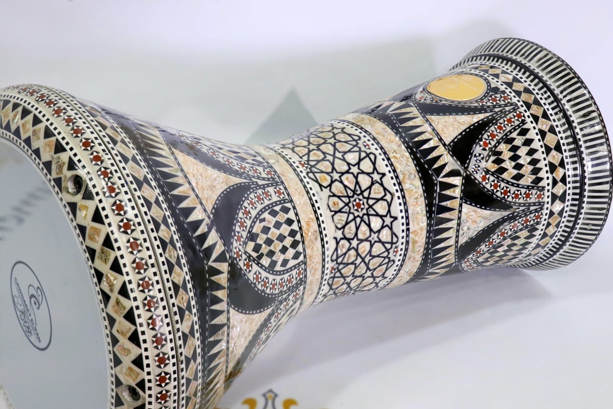 Gawharet El Fan Darbuka New Generation The Black Wall #10009