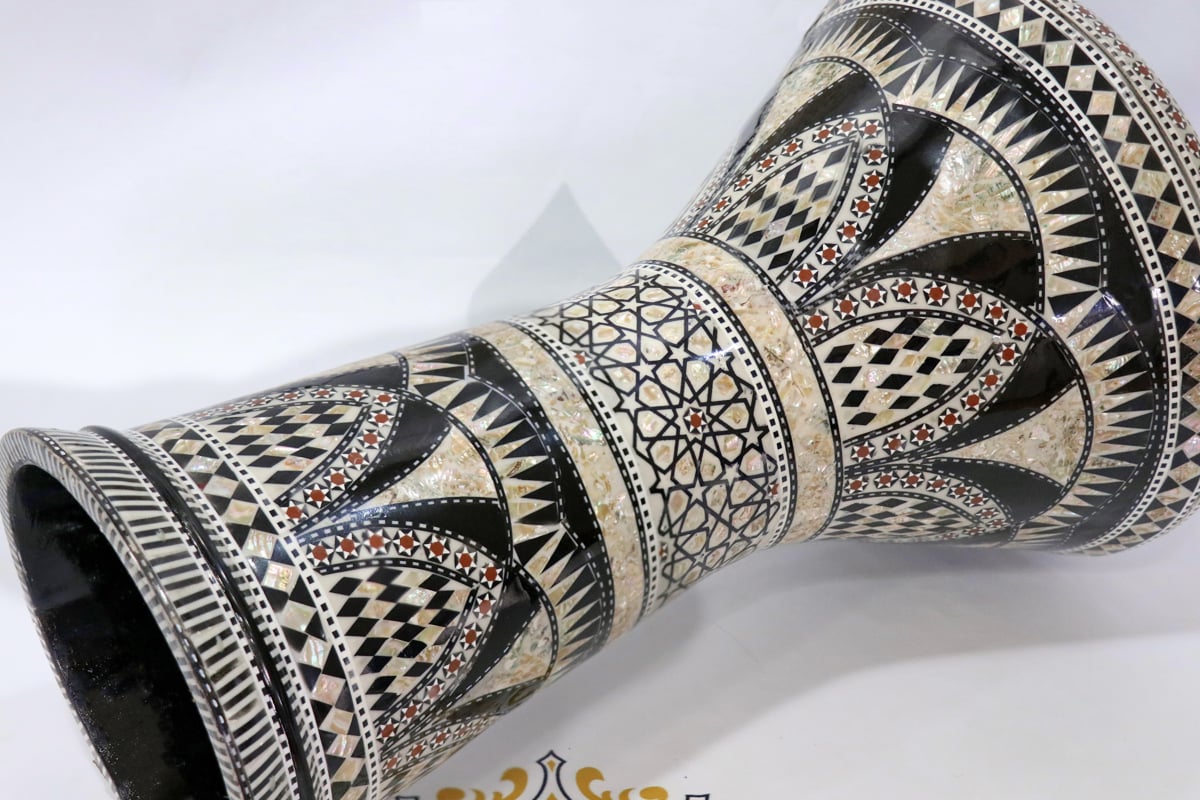 Gawharet El Fan Darbuka New Generation The Black Wall #10009