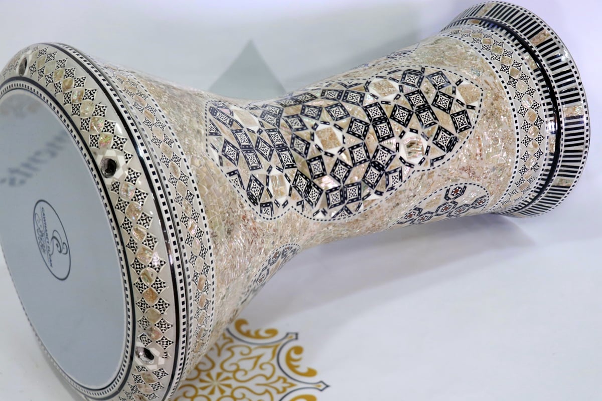 Gawharet El Fan Darbuka New Generation The White Palace #10007