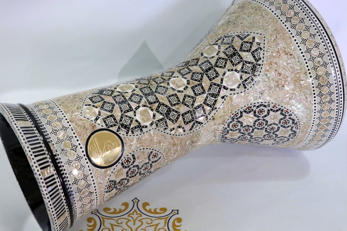 Gawharet El Fan Darbuka New Generation The White Palace #10007