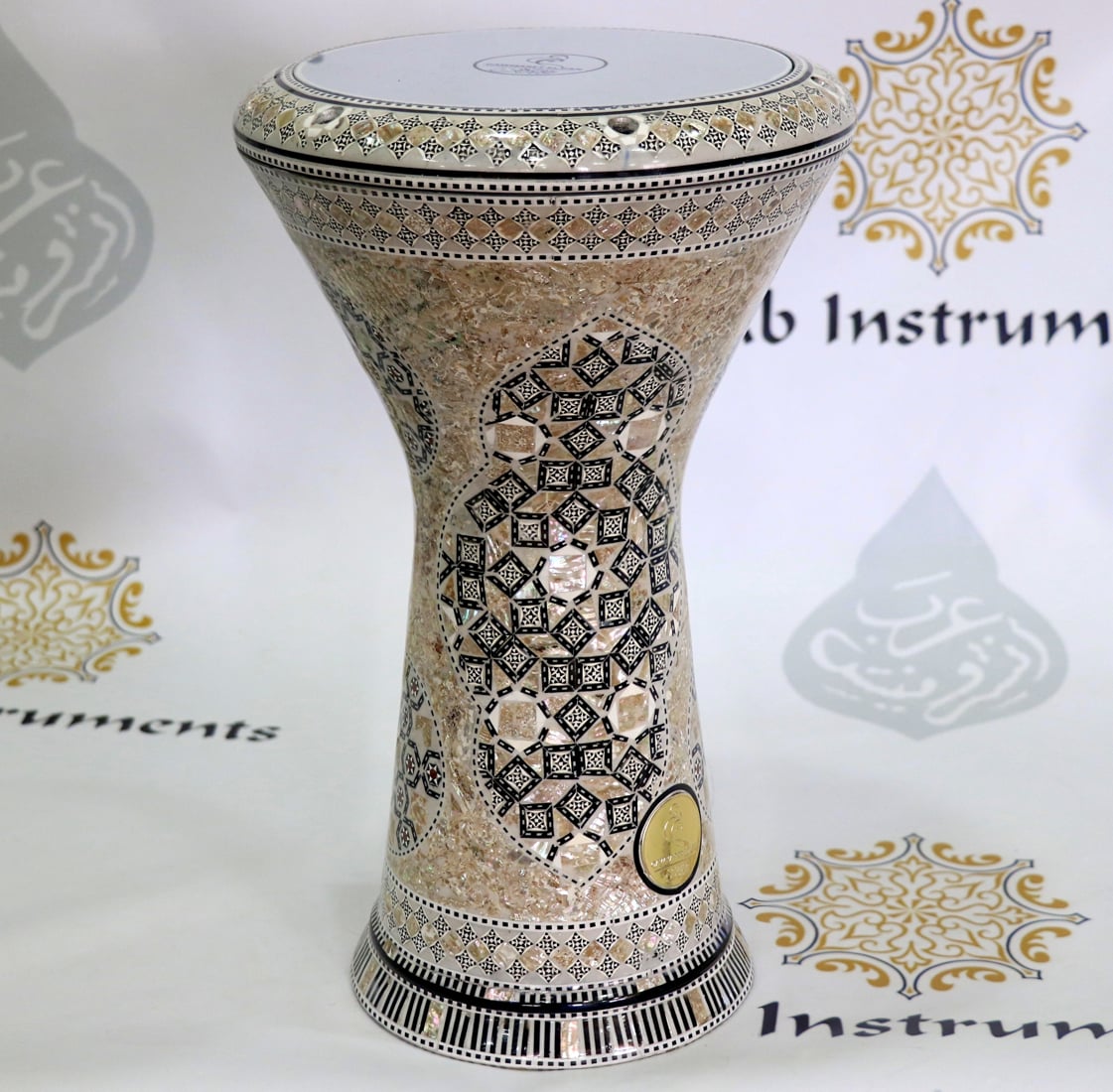 Gawharet El Fan Darbuka New Generation The White Palace #10007