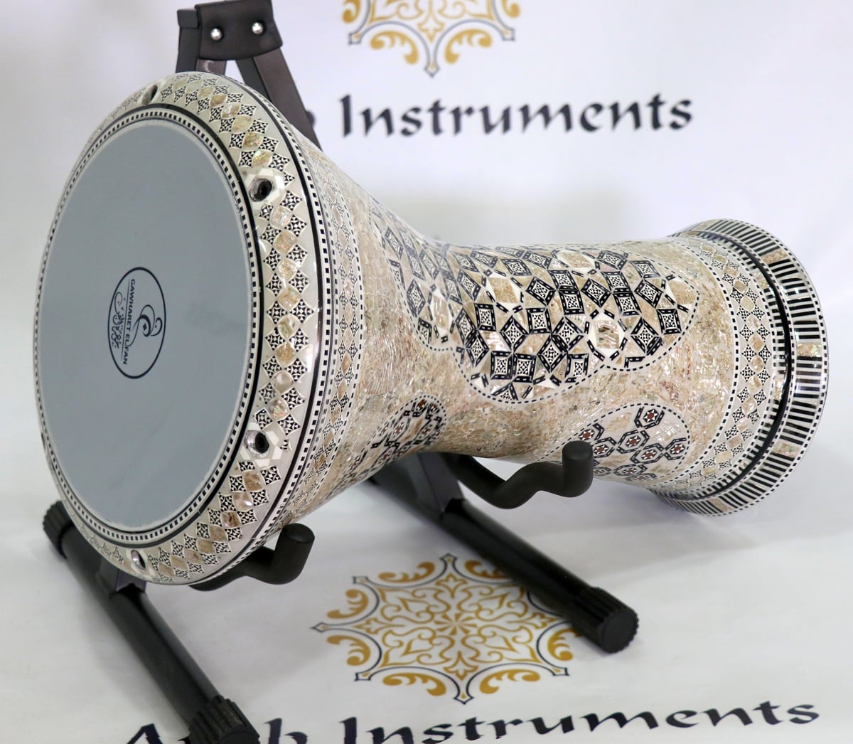 Gawharet El Fan Darbuka New Generation The White Palace #10007