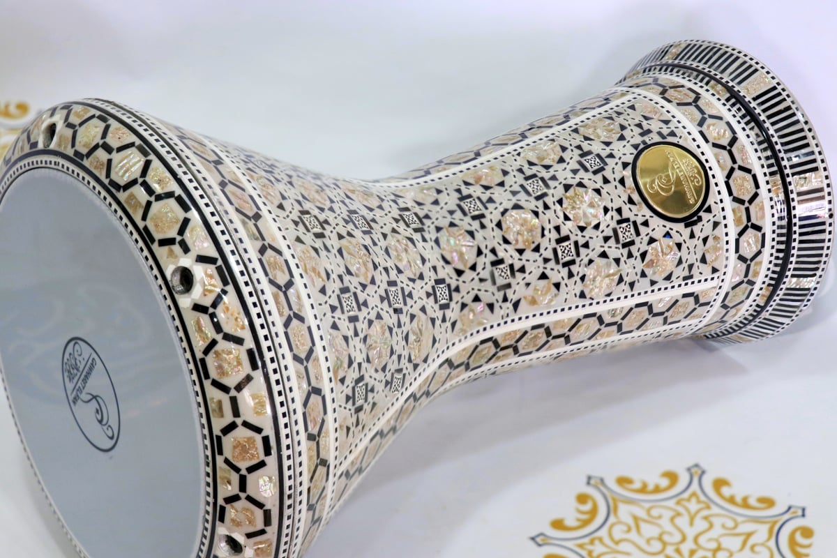 Gawharet El Fan Darbuka New Generation The Pearls of Love #10041