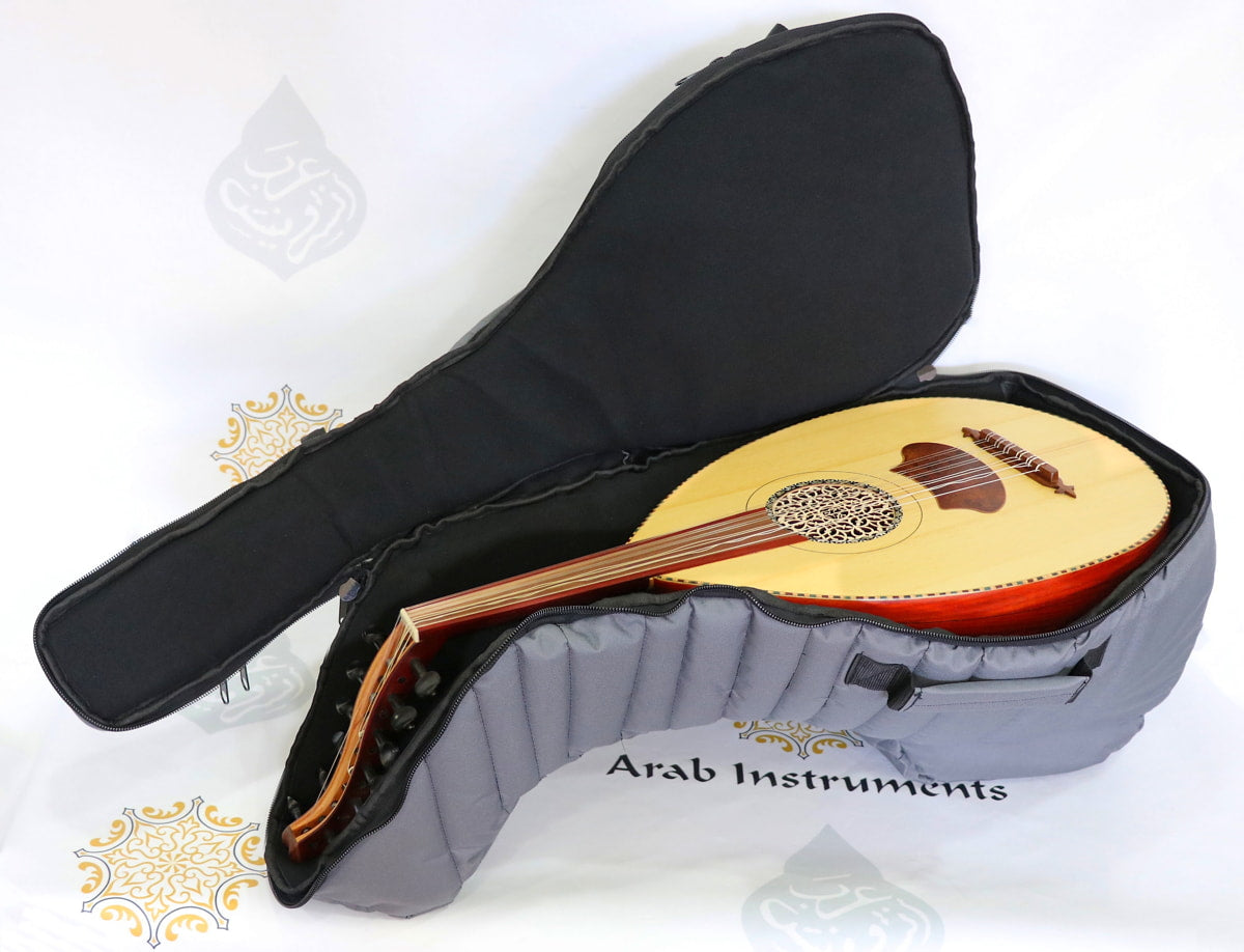 Arab Instruments First Class Oud Case / Bag - Gray