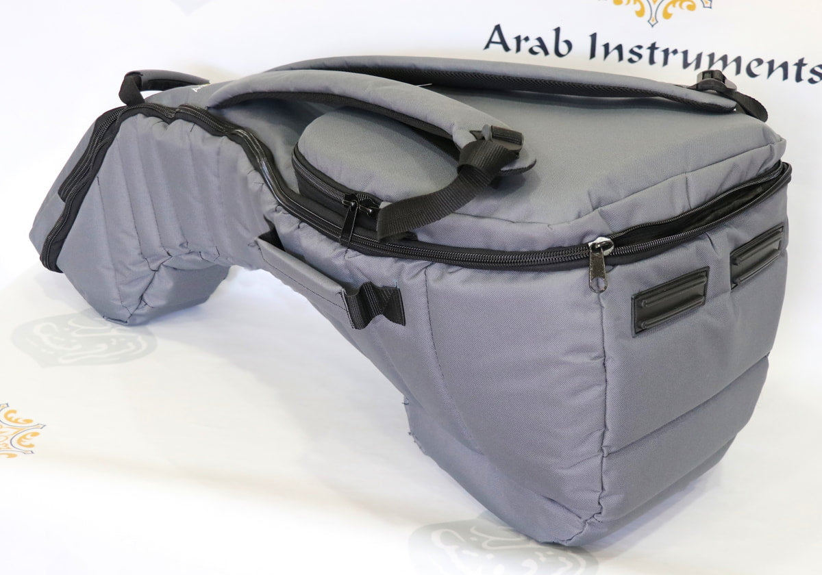 Arab Instruments First Class Oud Case / Bag - Gray