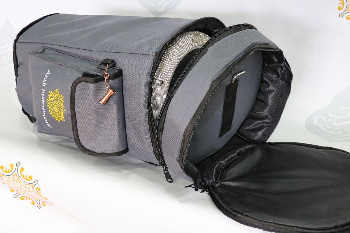 First Class Darbuka / Doumbek Case Bag - Gray Color
