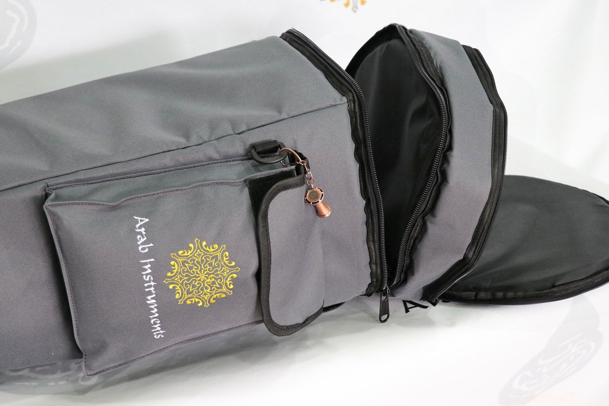 First Class Darbuka / Doumbek Case Bag - Gray Color