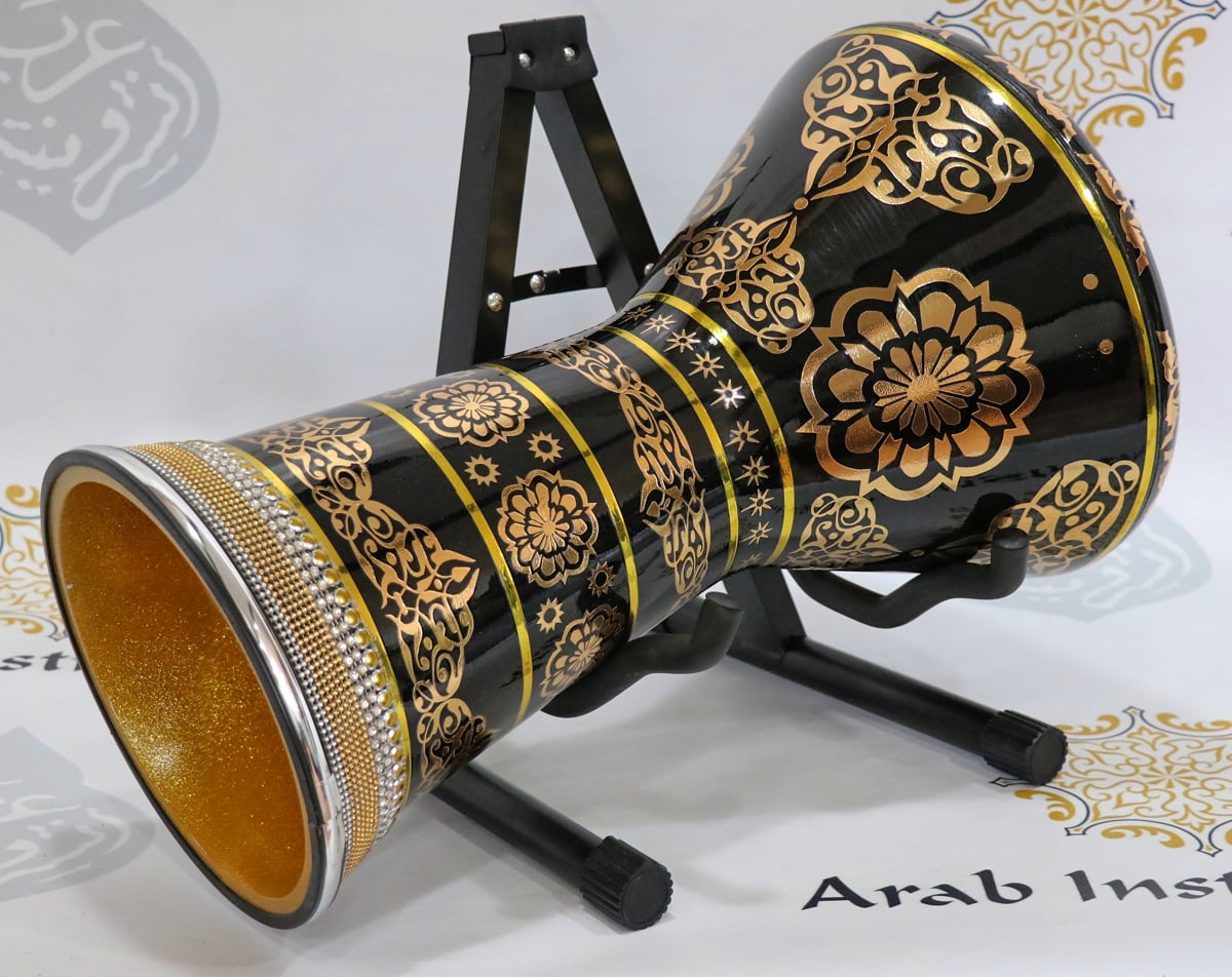 the golden sombaty plus Egyptian doumbek