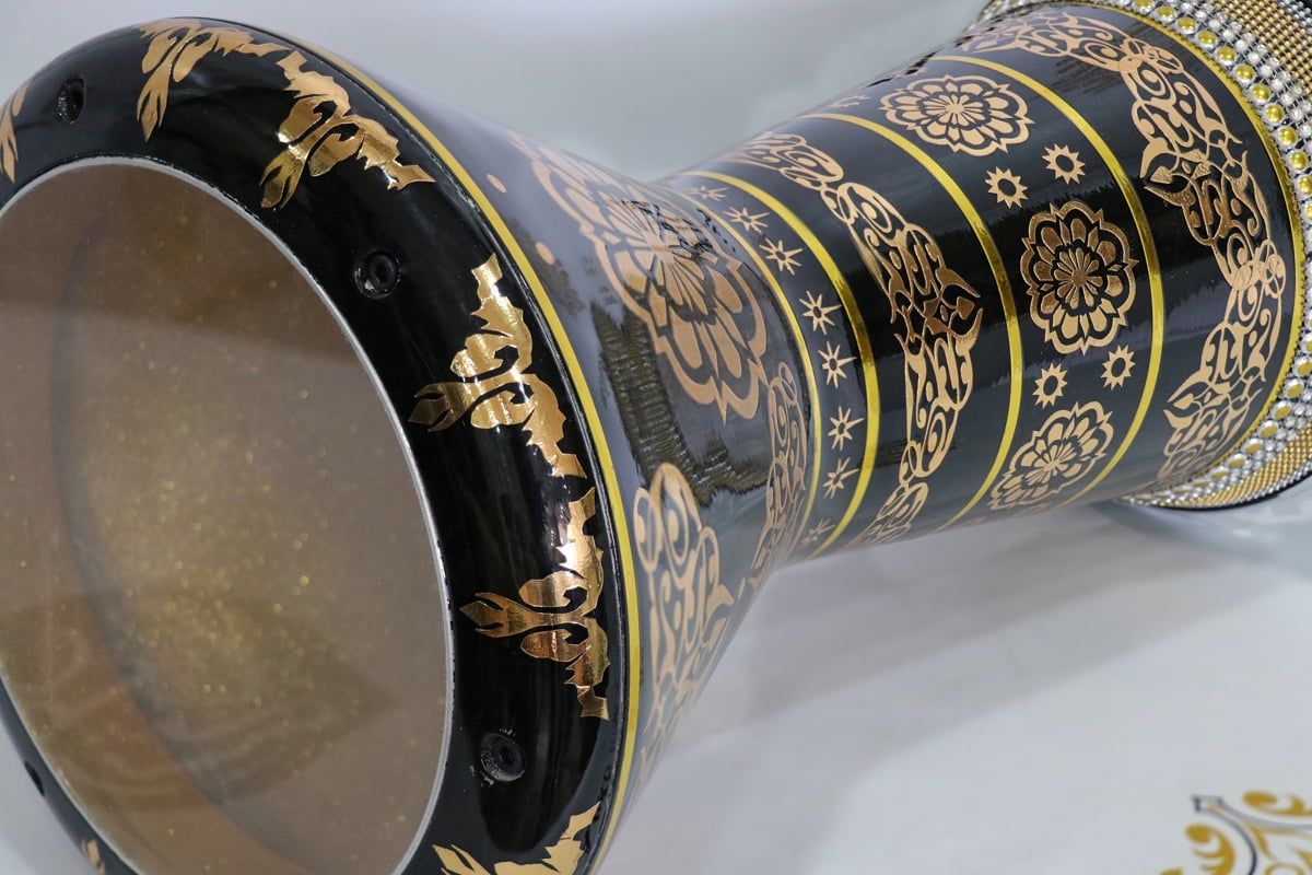 Sombaty Plus Doumbek Darbuka The Golden Zahra #F9